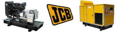 Agregaty prądotw&oacute;rcze z silnikiem JCB