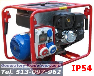 Agregat prądotwórczy IP54  -  9kVA