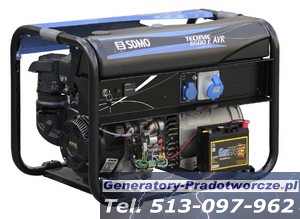 Agregat prądotwórczy SDMO TECHNIC 7500 TE AVR MODYS i TECHNIC 6500 E AVR MODYS