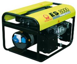 Agregat prądotwórczy PRAMAC ES8000 silnik HONDA