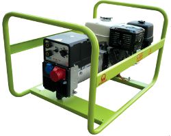 Agregat spawalniczy - motospawarka PRAMAC W220